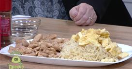 „Гответе со Дракче“ - Пилешко со тестенини