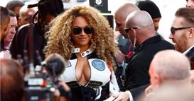 Фото: Деколтетот на Бијонсе „собрано“ во формула 1