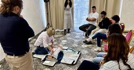 Македонскиот медицински симулациски центар станува партнер на европскиот свет за ресусцитација