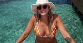 Видео-Фото: „Жешката“ Сабаленка испрати разгледница од Малдивите