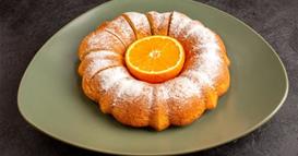 Куглоф од цел портокал