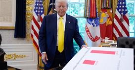 Трамп најави зголемена царините за автомобили од ЕУ на 25 проценти