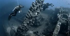 Нуркачи откриле мистерија на дното на езерото- „неидентификуван објект“ стар 200 години (ФОТО) 