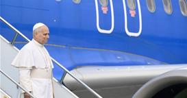 Папата Лав е домаќин на лидерката на венецуелската опозиција