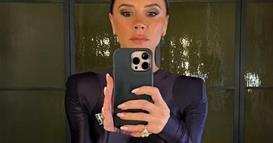 Видео: Викторија Бекам се пофали со новогодишната декорација на својот раскошен дом