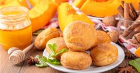 Крофнички од тиква