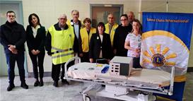 Лајонси донираа електрохируршки генератор во Општата болница во Кочани