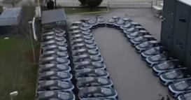 Римац: Требаше да покажеме 60 прототипови на роботакси – еве ги (ВИДЕО)