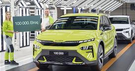 Електричниот Елрок на Шкода се произведе во 100.000 примероци 