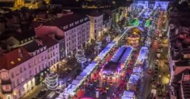 Отворен Божиќниот панаѓур во Брисел