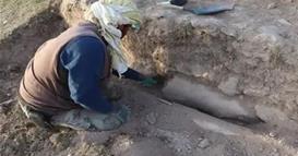 Статуа стара 1.800 години откриена во Турција  