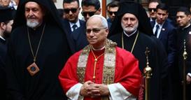 Во пресрет на посетата на Либан, папата Лав XIV отслужи миса во Ерменската катедрала во Истанбул