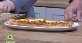 „Гответе со Дракче“ - Штипска пастрмајлија