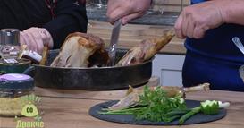 „Гответе со Дракче“ - Печено пиле во маринада