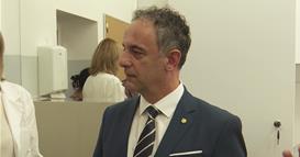 Алиу го кани на средба синдикатот на клинички за моделот за реорганизацјиа и прераспределба на медицинскиот кадар