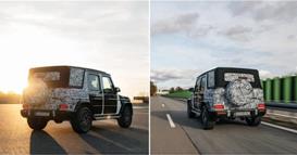 Мерцедес повторно ќе произведува Г-Класа Кабриолет