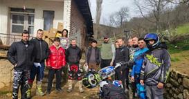 Делчевскиот Мото клуб „Ендуро Тим“ со прва хуманитарна акција за празниците