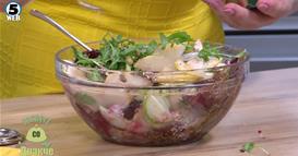 „Гответе со Дракче“ - Салата од цвекло