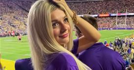 Ѕвезда на OnlyFans е уапсена- ги покажува градите среде преполн стадион (ВИДЕО)