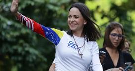 Мачадо нема да присуствува на доделувањето на Нобеловата награда за мир во Осло