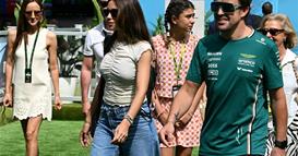 Фото: Девојката на Фернандо Алонсо