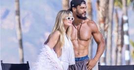 Видео- фото: Хајди Клум во танга бикини ужива на плажа