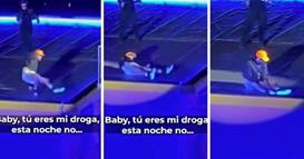 Славен пејач падна од бината среде настап- го поддржа Џенифер Лопез (ВИДЕО)