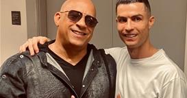 Вин Дизел со најава дека Роналдо ќе игра во голем филмски хит 