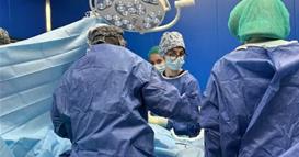 МЗ: За првпат во Македонија е изведена хируршка интервенција кај дете со ретка конгенитална деформација