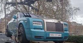 Фото: Лов по нелегално паркирани луксузни автомобили