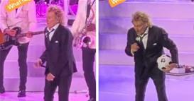 Род Стјуарт го прекина концертот во Атина и ги избрка фановите (ВИДЕО)