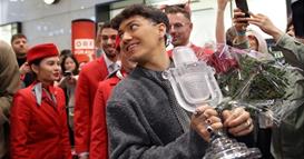 Австрија нема да забрани палестински знамиња, ниту ќе го пригуши свиркањето за време на израелсјкиот настап на Евросонг 2026. 