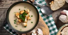 Крем супа од печен лук