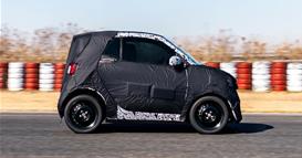 Наследникот на култниот „ForTwo“: Новиот „Smart #2“ пристигнува следната година