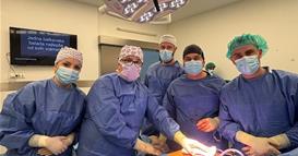 На Клиниката за ТОАРИЛУЦ, за прв пат во Македонија е изведена операција со навигациски систем за тотална протеза на колк