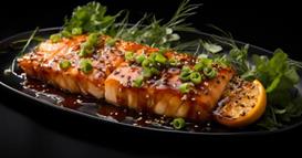 Терјаки лосос