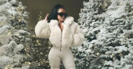 Ким Кардашијан има 50 елки во вилата: „Изгледа како магацин“