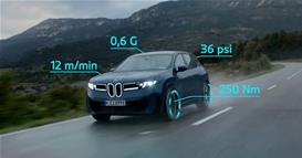 Новите апликации во БМВ со податоци за перформансите во реално време (ФОТО)
