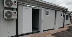 Завршува уредувањето на штипската модуларна болница, ќе се користи за специјалистички амбуланти преку „Мој термин“