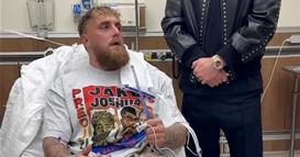 Џејк Пол со скршена вилица се јавИ од болница со скршена вилица: Дајте ми го Канело за 10 дена