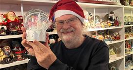 Германец влезе во Гинисовата книга- има 11.000 снежни топки (ВИДЕО)