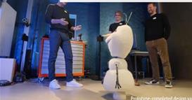 „Оживеан“ ликот на Олаф од „Снежното Кралство“ на „Дизни“