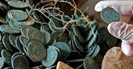 Златници стари 1.400 години пронајдени во христијански манастир во Јудејската Пустина