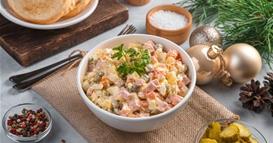 Руска салата:  Лесна за подготовка и секогаш вкусна