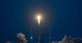 Во вселената е лансирана нова група интернет сателити 