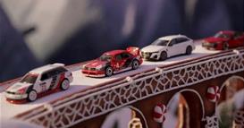 Ауди сними празнично видео со автомобилчиња- сите модели во снежна приказна  