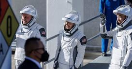 Се враќа екипажот од МВС поради болен астронаут- прва ваква евакуација на НАСА 