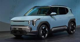 Киа го претстави новиот EV2 со дизајн на многу поголемиот EV9 (ФОТО)