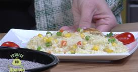 „Гответе со Дракче“ - Пилешко со ориз