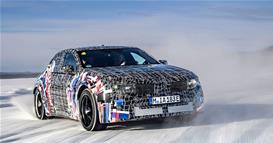 Наскоро пристигнува електричниот БМВ М3- ѕвер со четири мотори и лажен менувач (ФОТО)